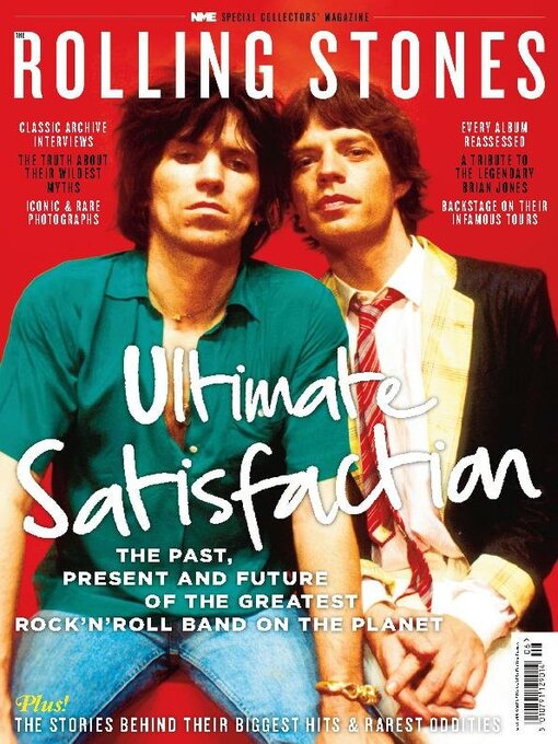 Title details for The Rolling Stones by Future Publishing Ltd - Available